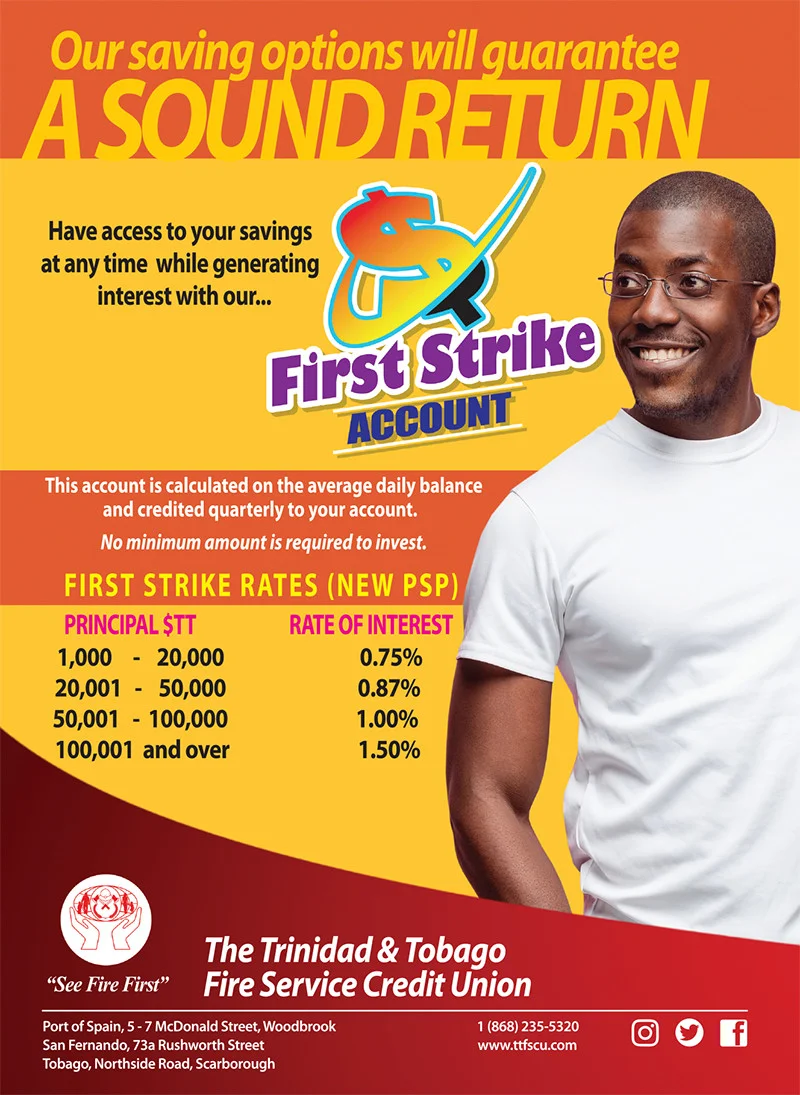 Savings - First Strike Account