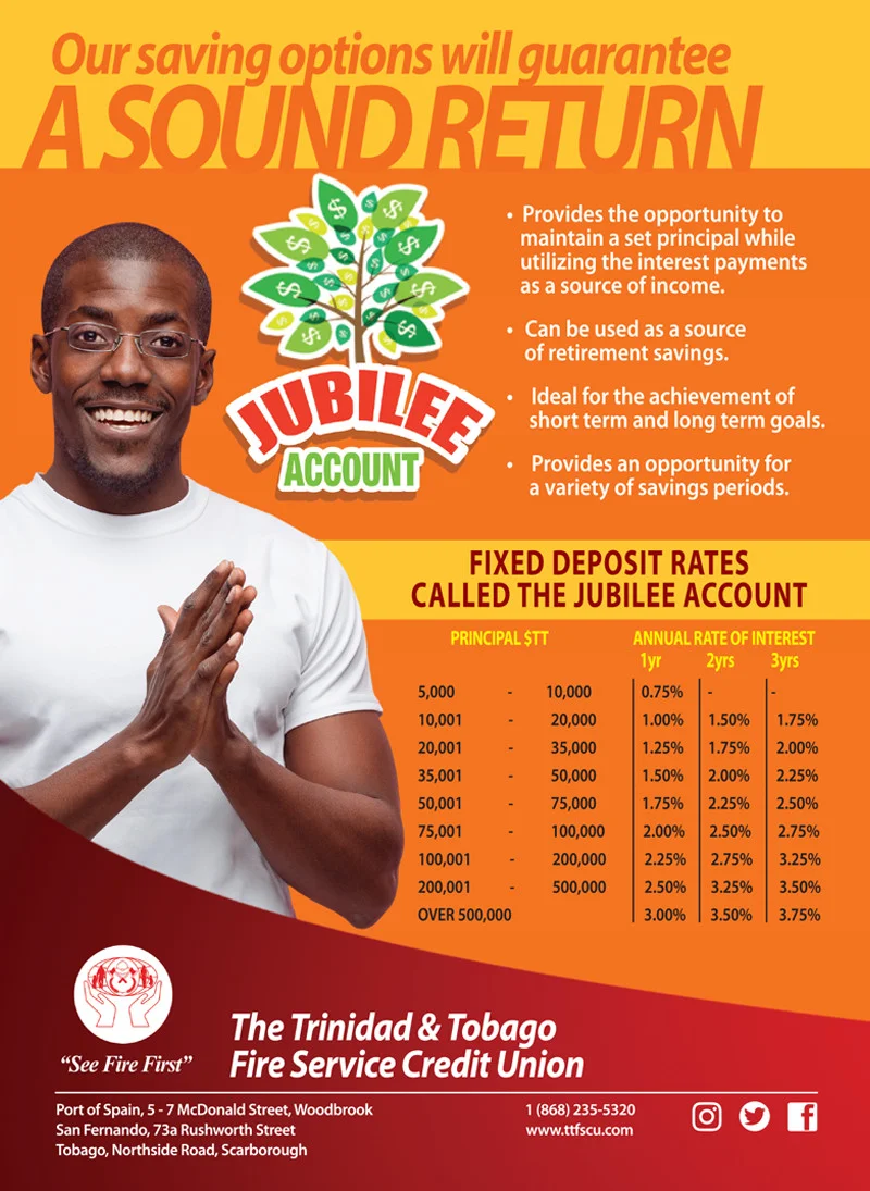 Savings - Jubilee Account
