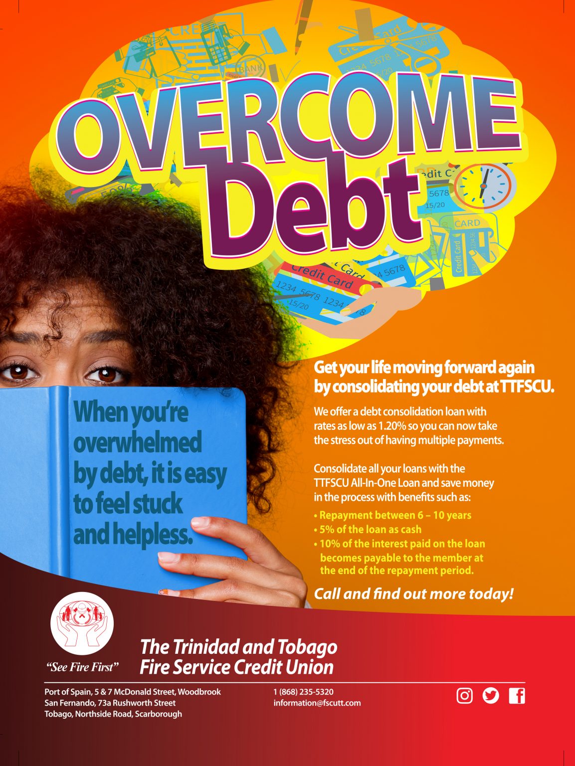 Debt Trinidad and Tobago Fire Service Credit Union