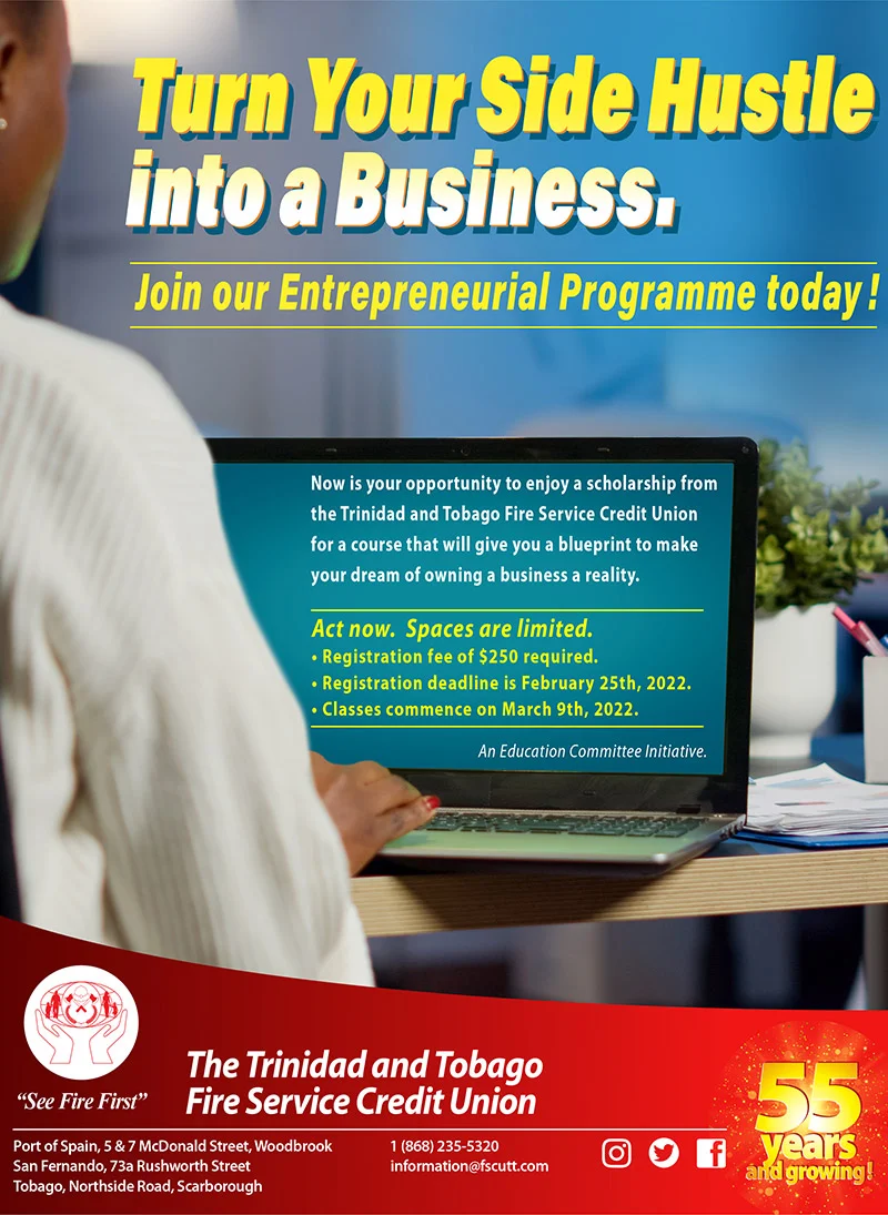 TTFSCU Entrepreneurial Programme AD