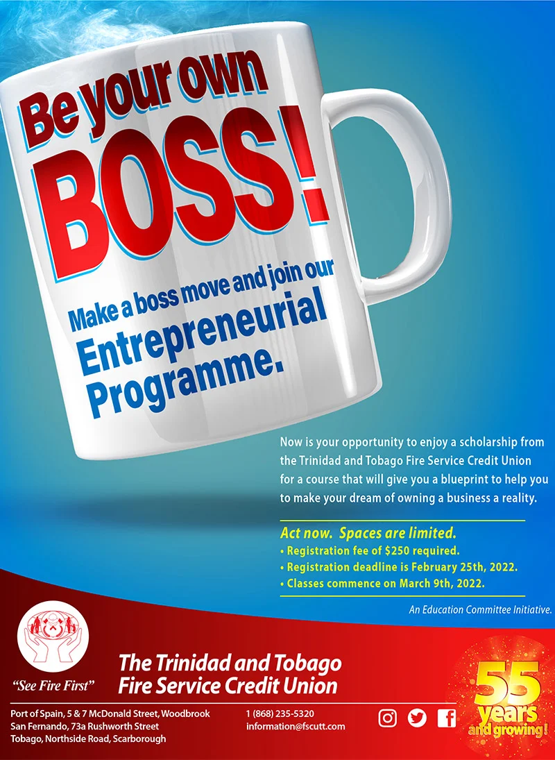 TTFSCU Entrepreneurial Programme AD